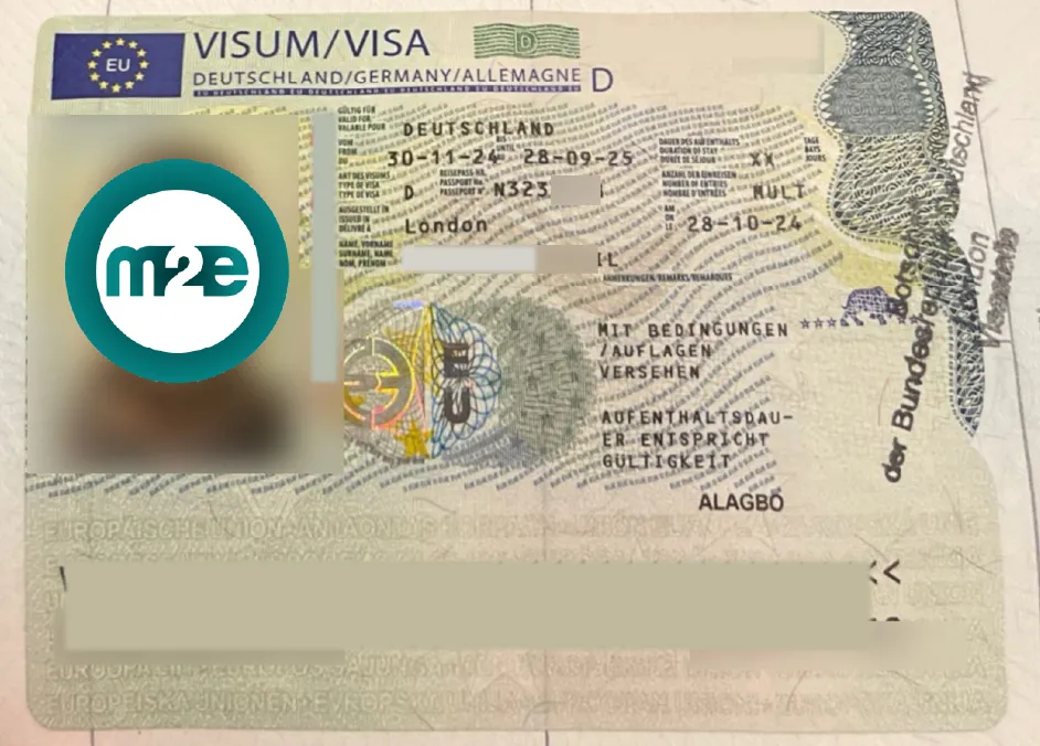 Success Story: Germany Work Visa Approved