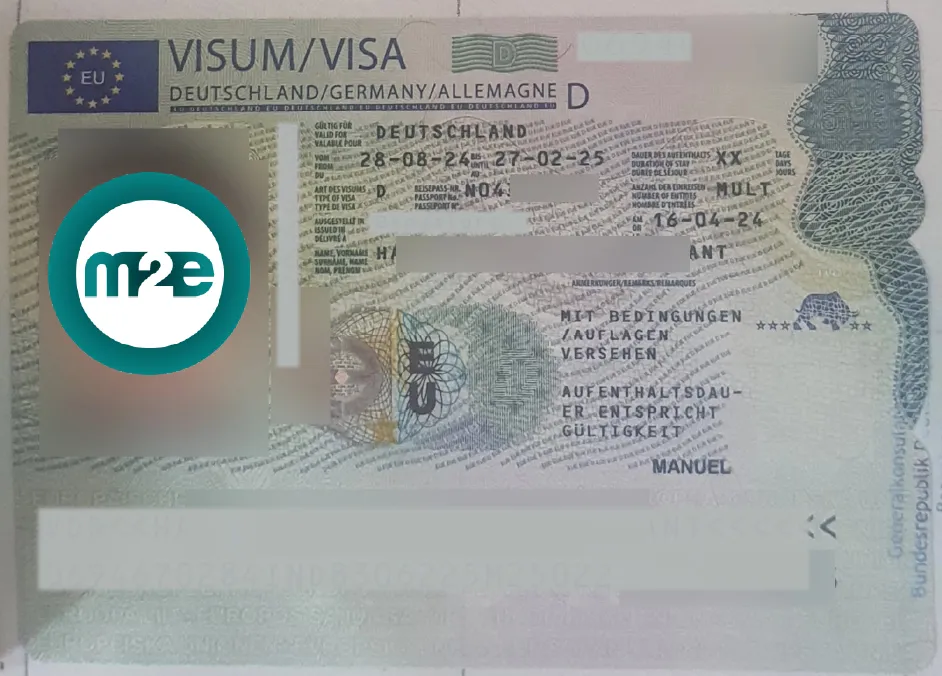 Success Story: Germany Work Visa Approved