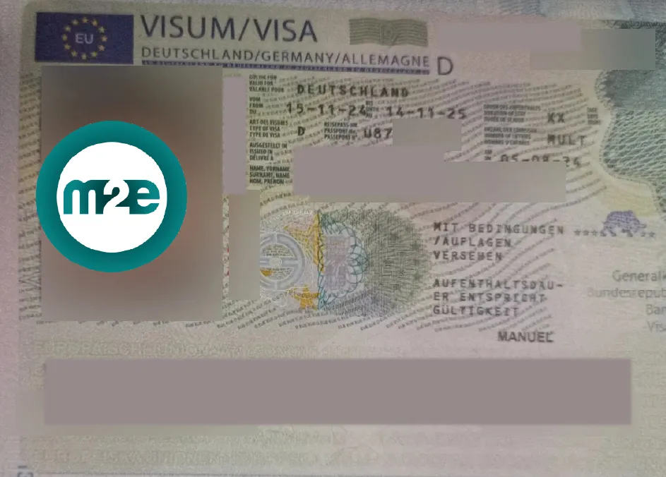Success Story: Germany Work Visa Approved