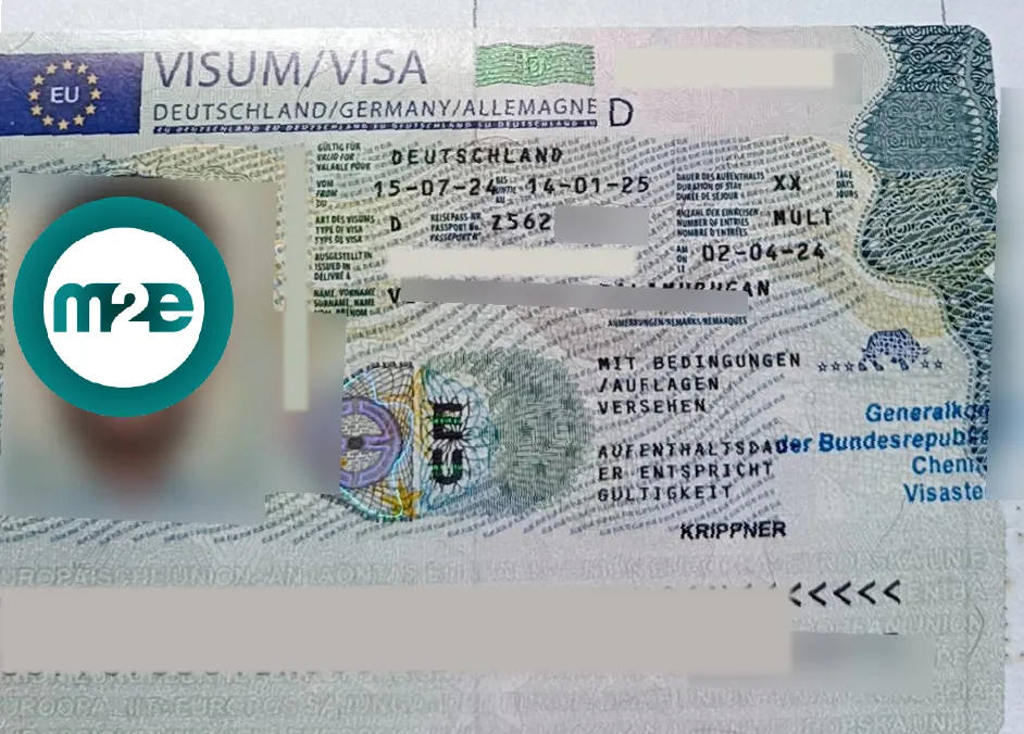 Success Story: Germany Work Visa Approved