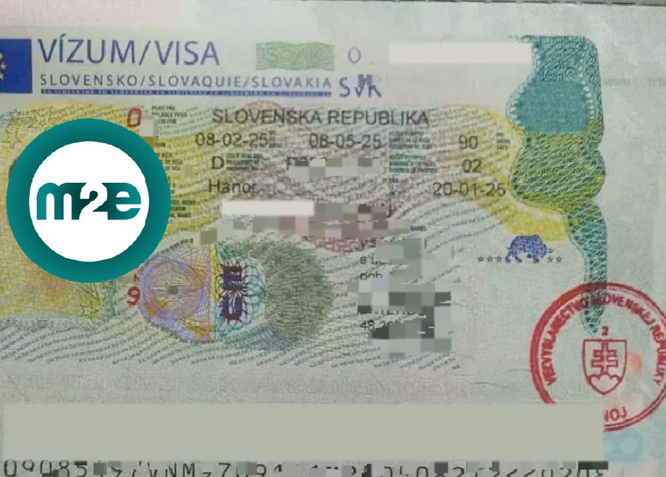 Success Story: Slovakia Work Visa Approved