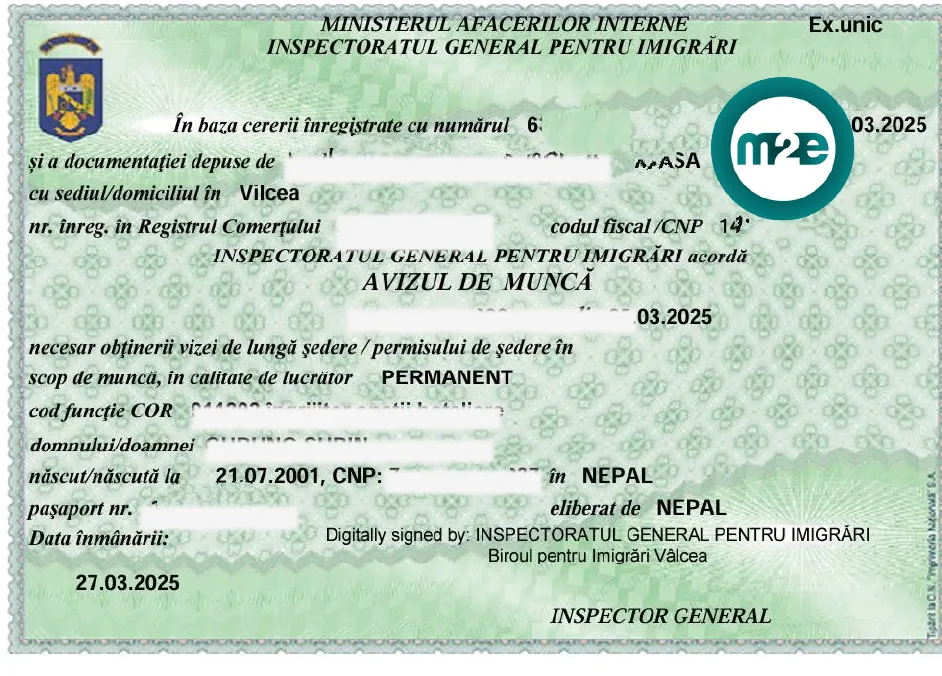 Romania Work Permit Stories