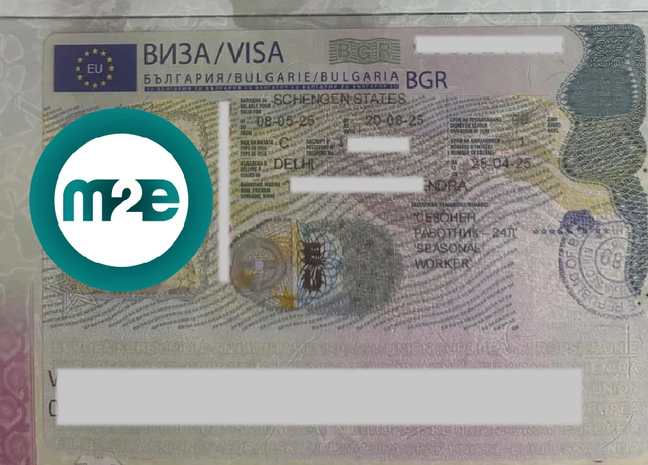 Success Story: Bulgaria Work Visa Approved