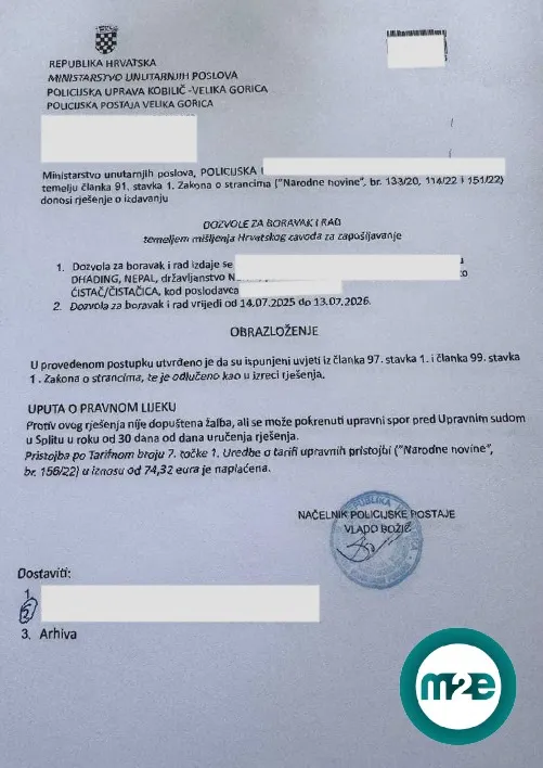 Croatia Work Permit Stories