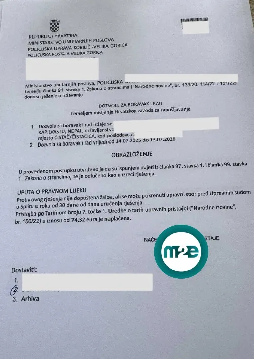 Croatia Work Permit Stories