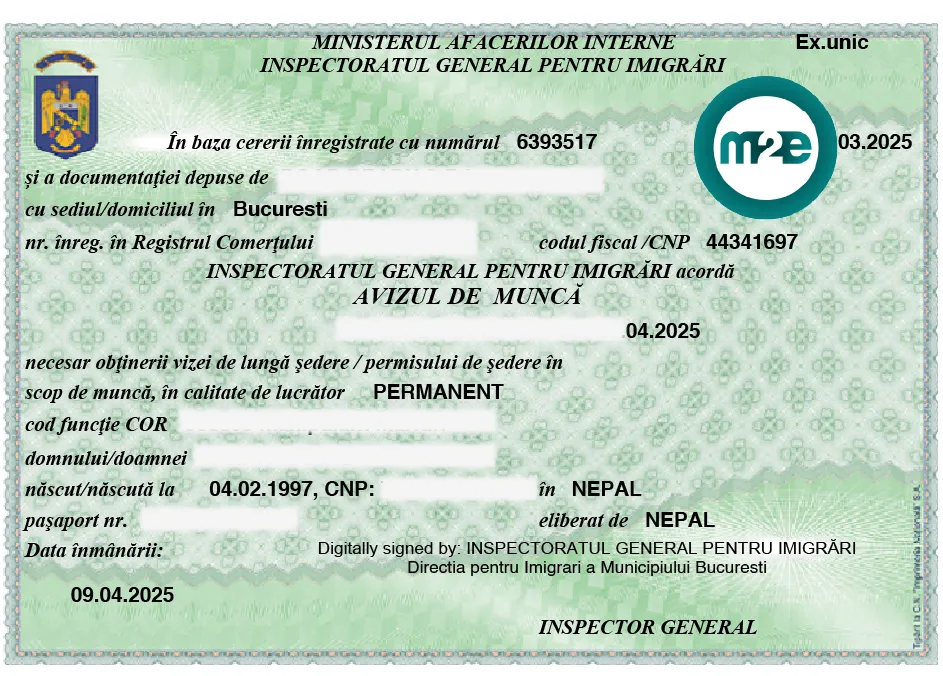 Romania Work Permit Stories