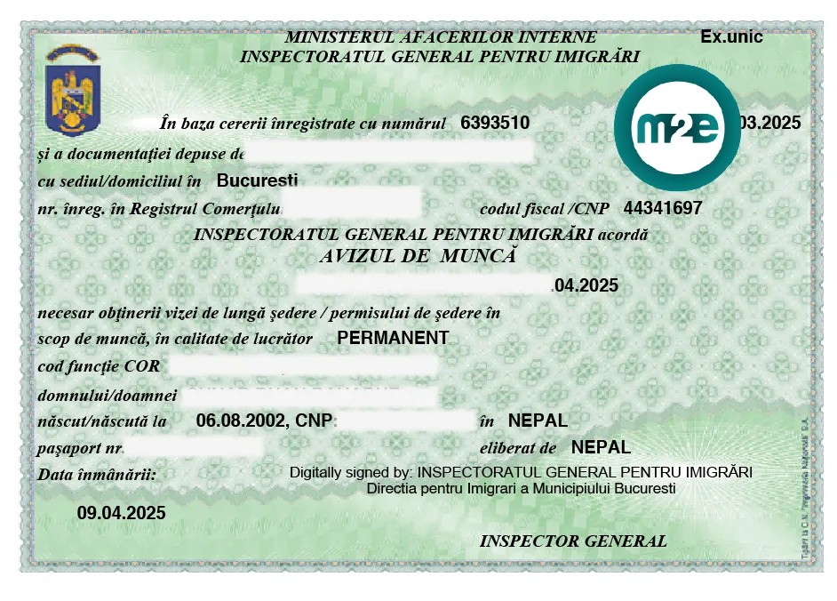 Romania Work Permit Stories