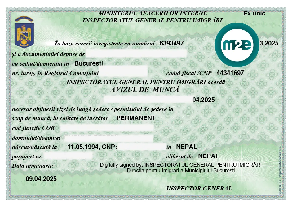 Romania Work Permit Stories