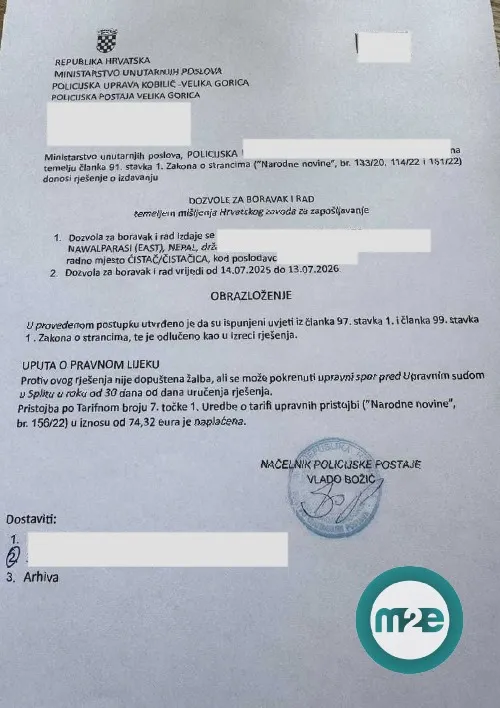 Croatia Work Permit Stories