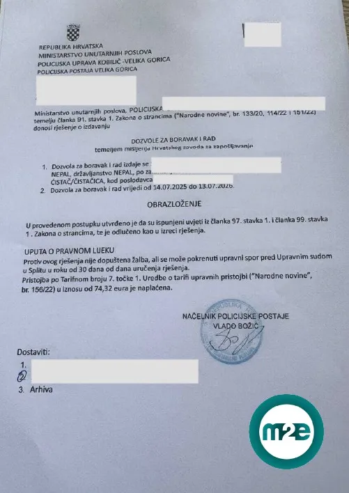 Croatia Work Permit Stories