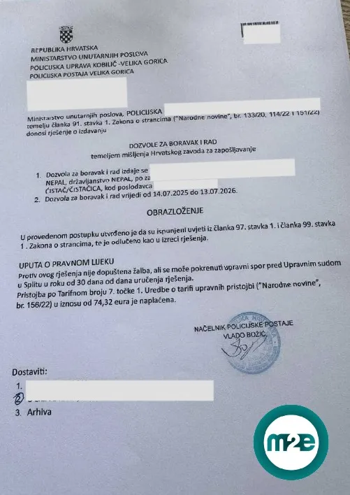 Croatia Work Permit Stories
