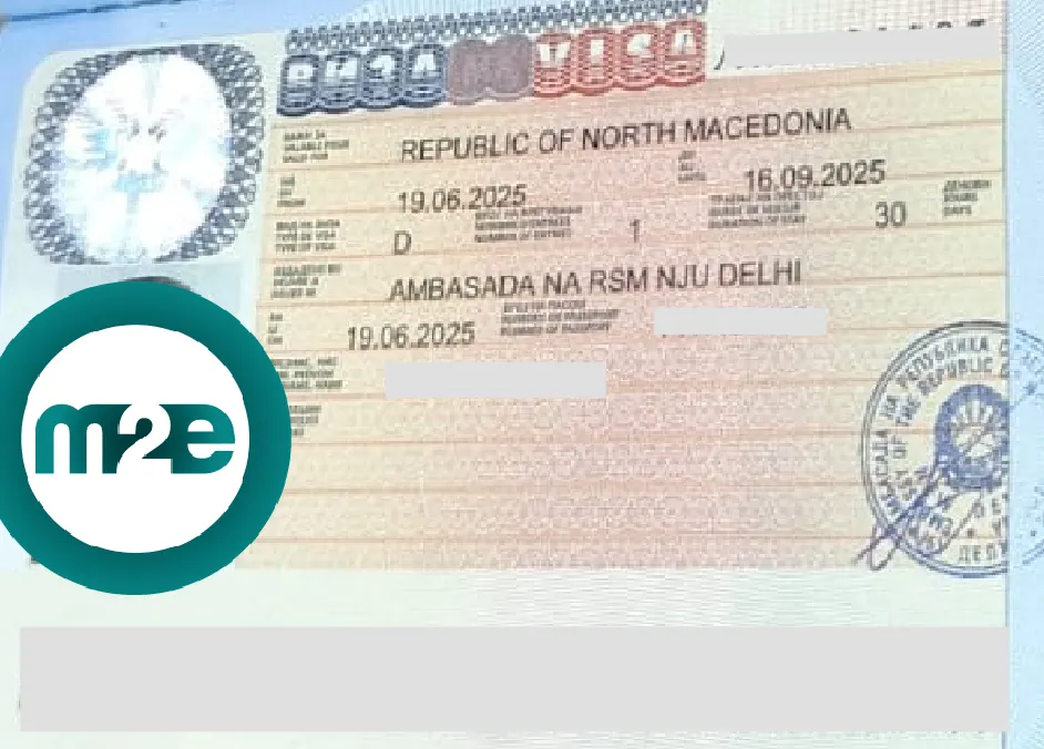 Success Story: North Macedonia Work Visa Approved