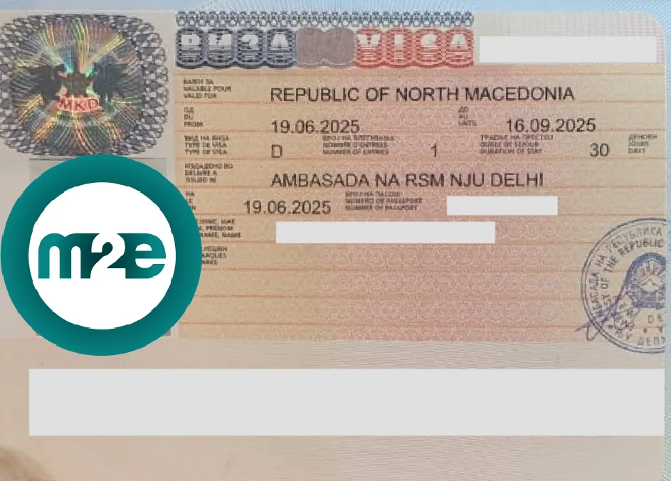 Success Story: North Macedonia Work Visa Approved