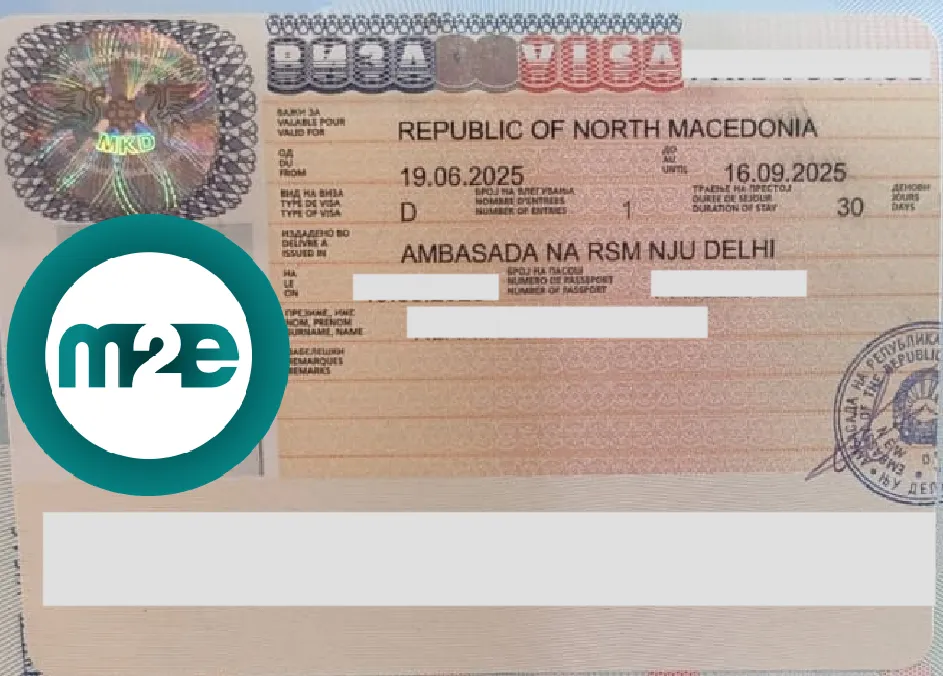 Success Story: North Macedonia Work Visa Approved