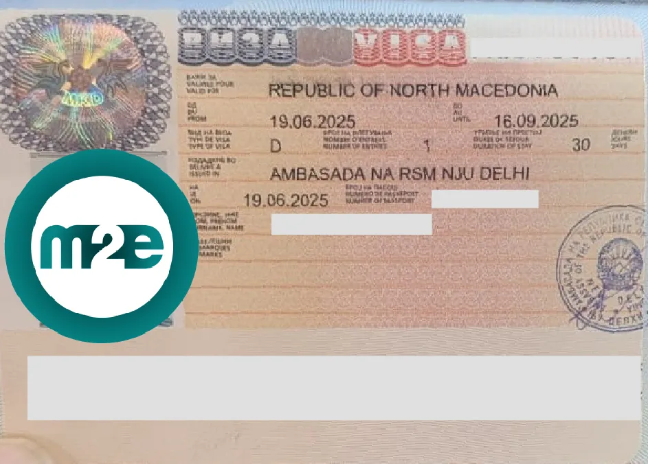 Success Story: North Macedonia Work Visa Approved