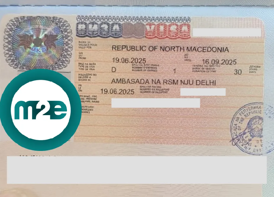 Success Story: North Macedonia Work Visa Approved