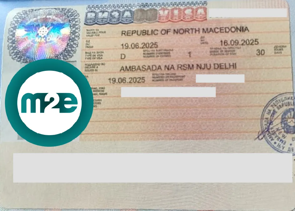 Success Story: North Macedonia Work Visa Approved
