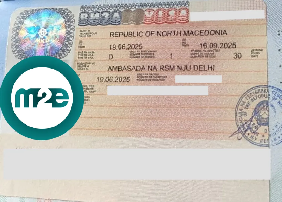 Success Story: North Macedonia Work Visa Approved