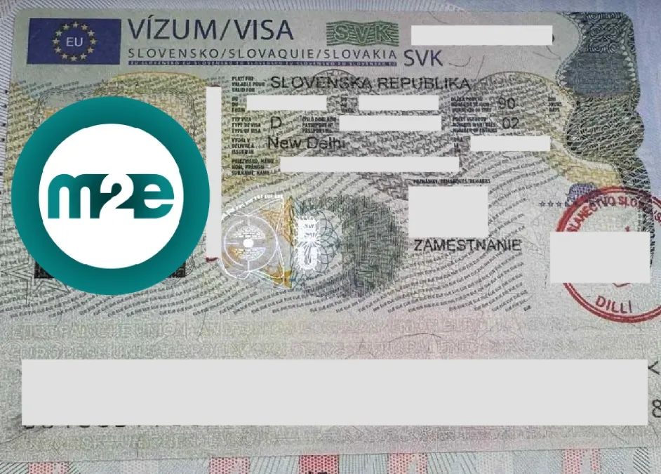 Success Story: Slovakia Work Visa Approved